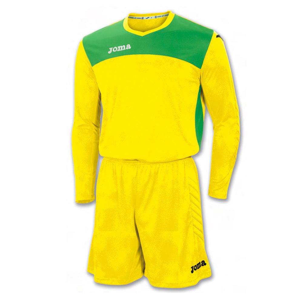 Conjunto de Portero Area IV Junior Amarillo - Fútbol Factory