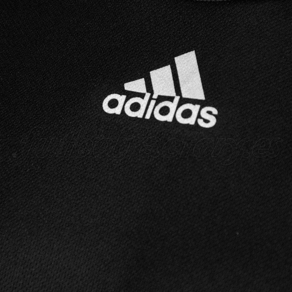 Camiseta Run Tee Negro - Fútbol Factory