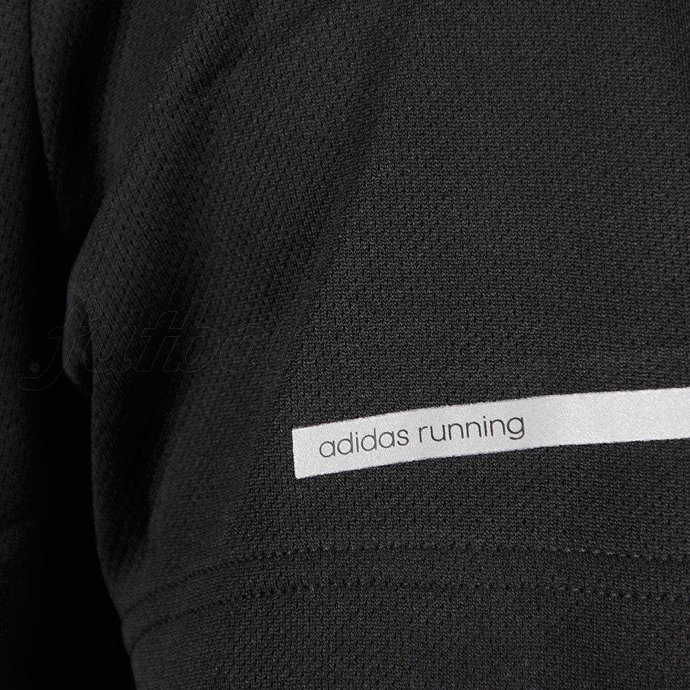 Camiseta Run Tee Negro - Fútbol Factory