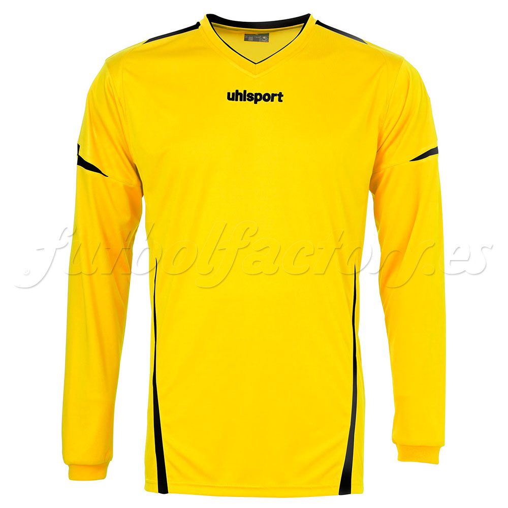 Camiseta Team LS Amarillo - Fútbol Factory