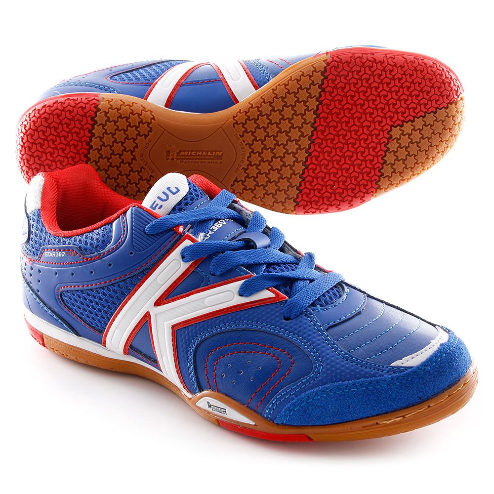 Zapatillas de Fútbol Sala 360 Star Azul - Fútbol Factory
