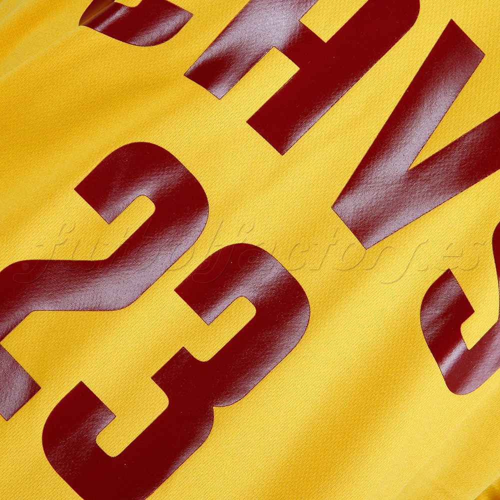 Camiseta 2ª NBA Cleveland James Amarillo - Fútbol Factory