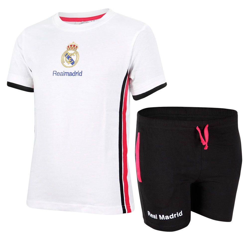 Pijama Real Madrid 2015 Junior Blanco - Fútbol Factory