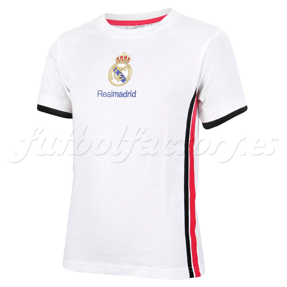 Pijama Real Madrid 2015 Junior Blanco - Fútbol Factory