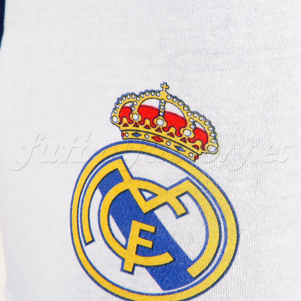 Calzoncillos Boxer Real Madrid Blanco - Fútbol Factory