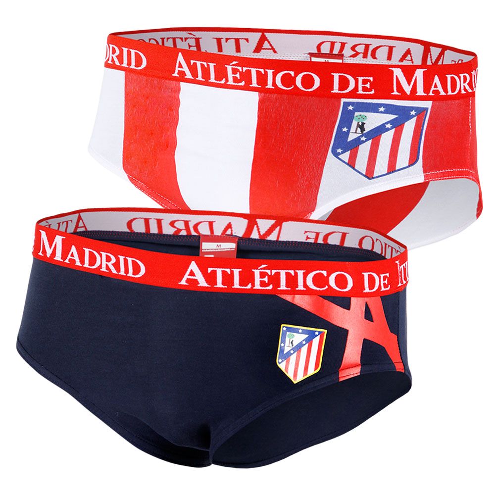 Calzoncillos Atlético de Madrid Rojo - Fútbol Factory