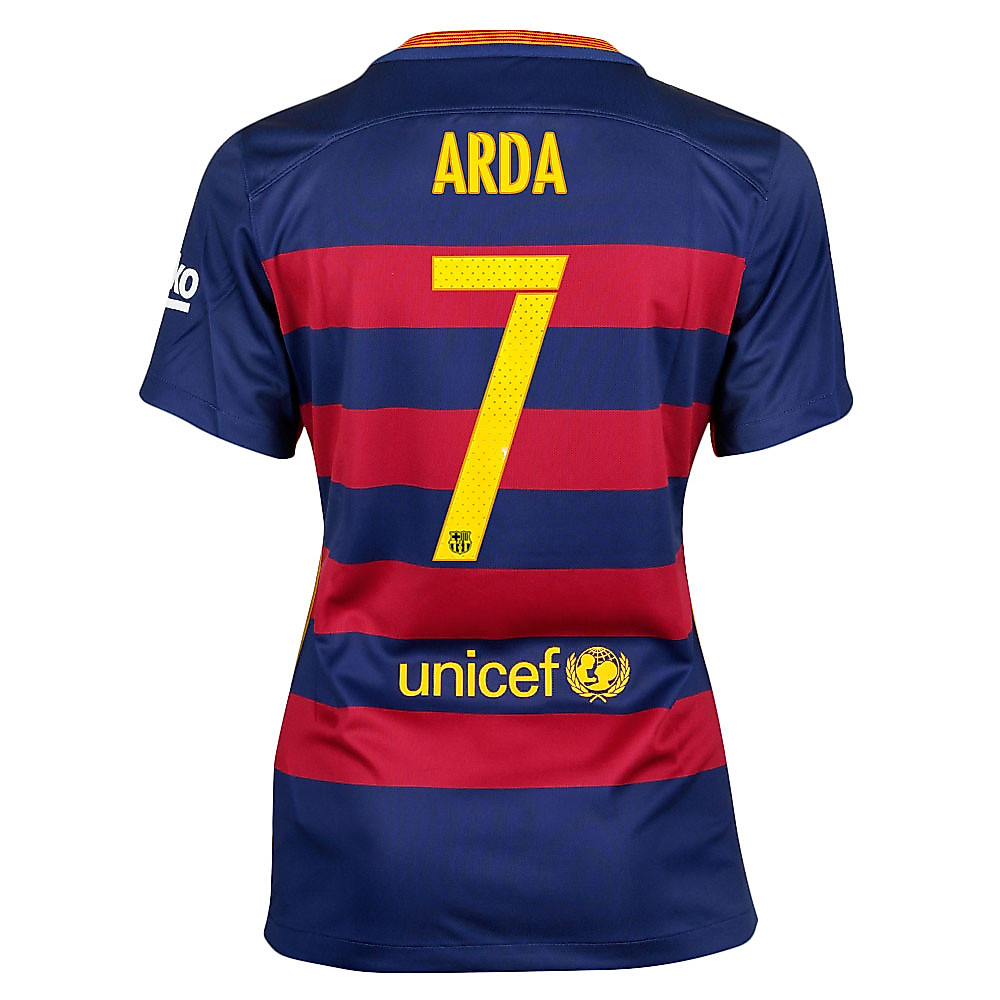Camiseta 1ª FC Barcelona 2015/2016 Arda Stadium Mujer - Fútbol Factory