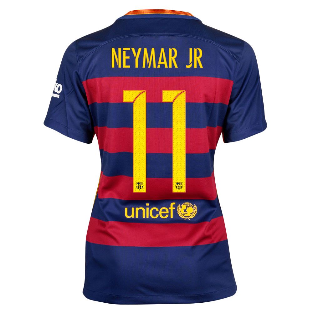 Camiseta 1ª FC Barcelona 2015/2016 Neymar Jr Stadium Mujer - Fútbol Factory