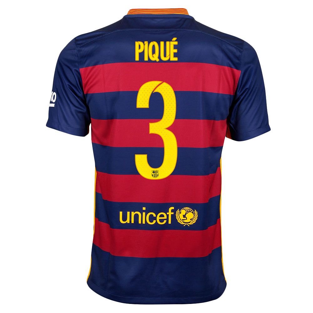 Camiseta 1ª FC Barcelona 2015/2016 Piqué Stadium - Fútbol Factory