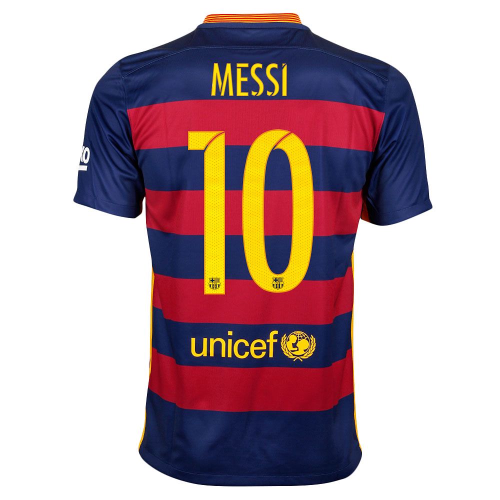 Camiseta 1ª FC Barcelona 2015/2016 Messi Stadium - Fútbol Factory