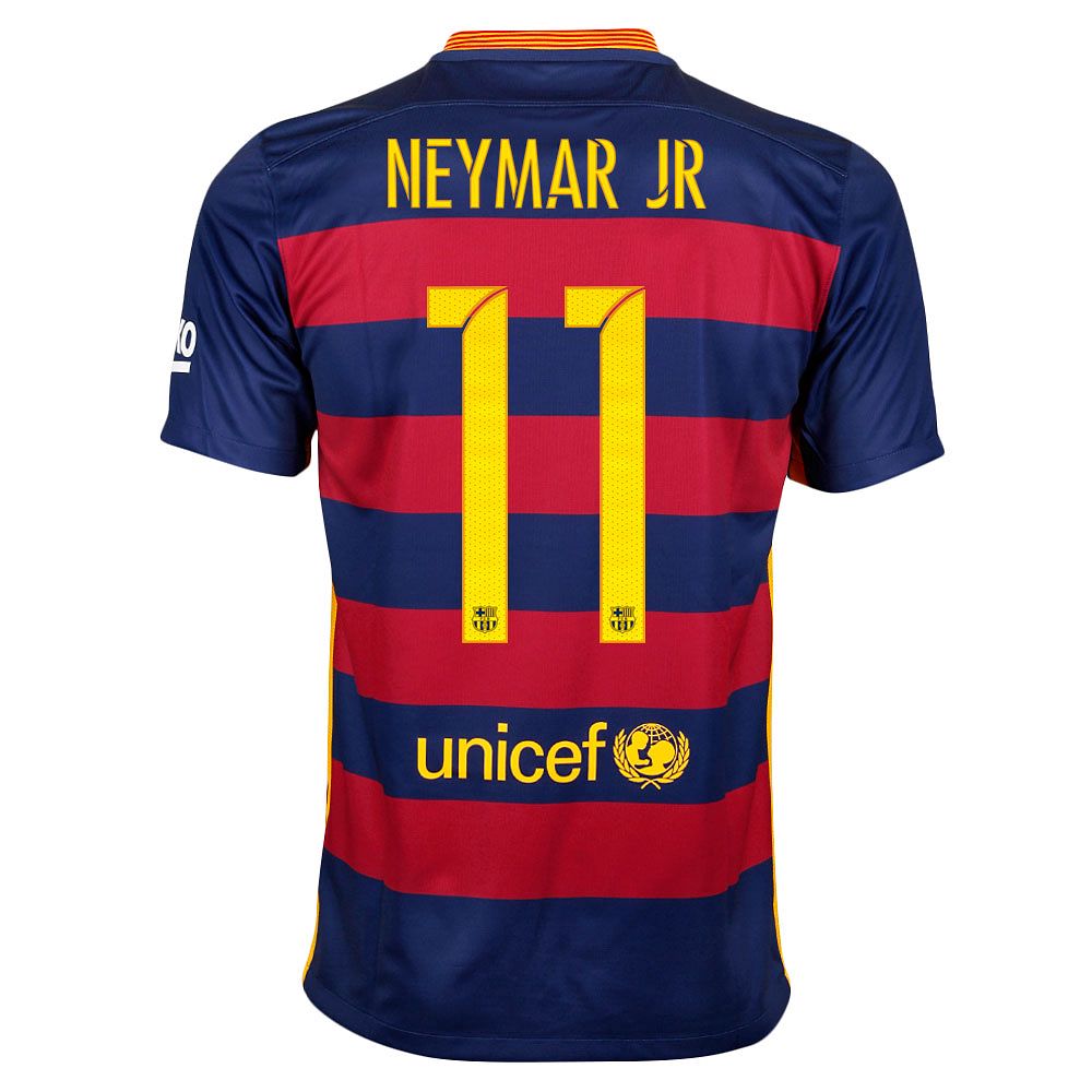 Camiseta 1ª FC Barcelona 2015/2016 Neymar Jr Stadium - Fútbol Factory