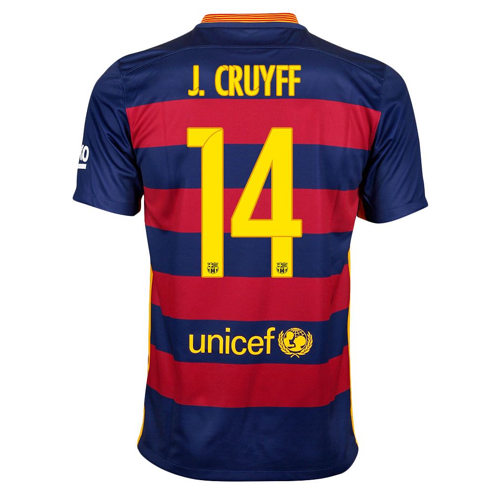 Camiseta 1ª FC Barcelona 2015/2016 Cruyff Stadium - Fútbol Factory