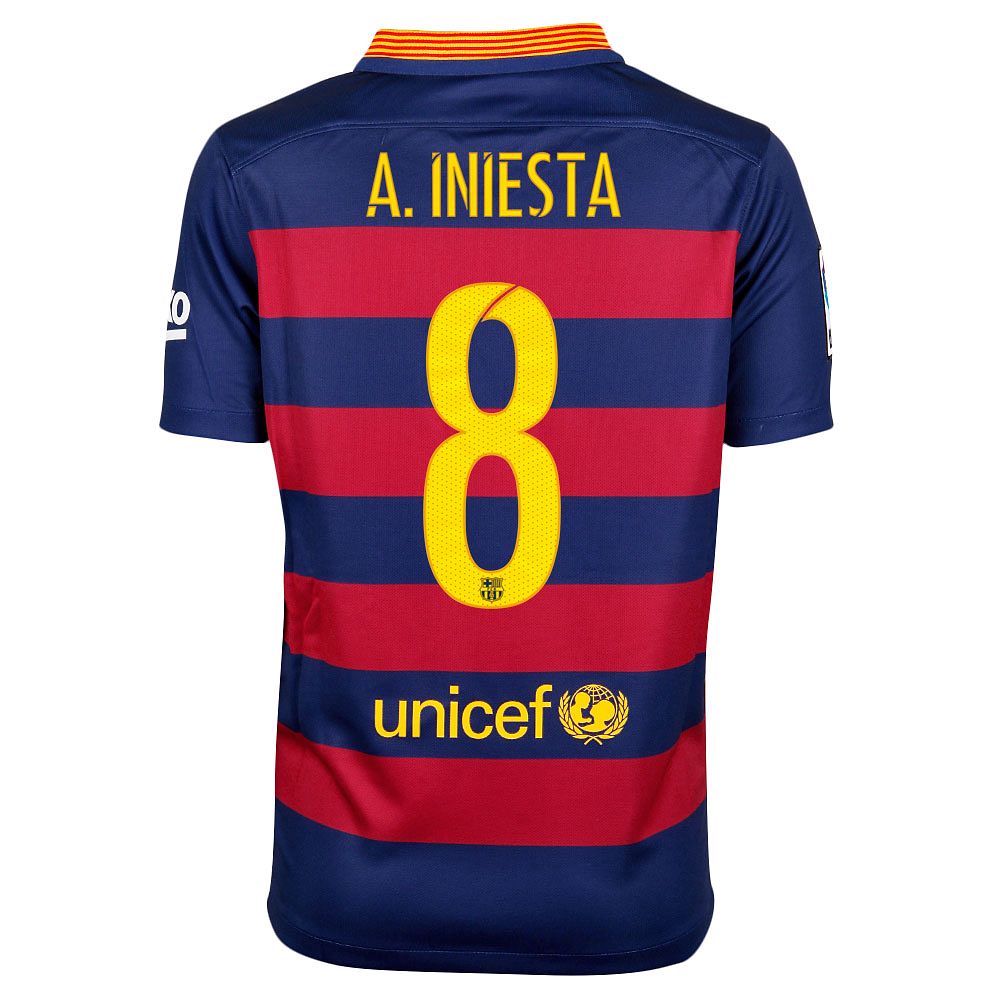 Camiseta iniesta barcelona online