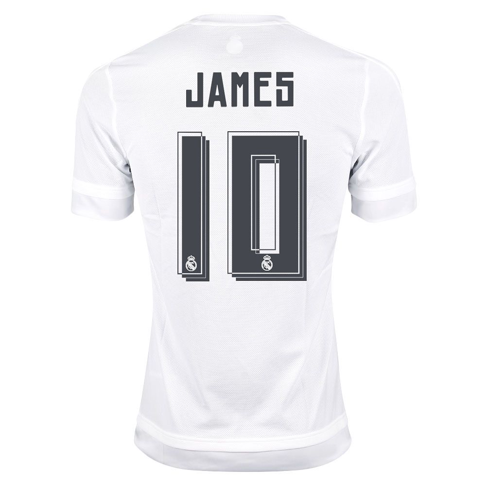 Camiseta 1ª Real Madrid 2015/2016 James Authentic - Fútbol Factory