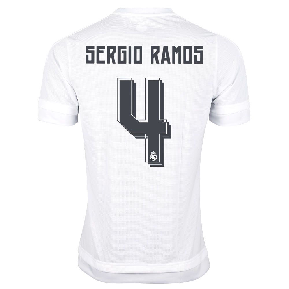 Camiseta 1ª Real Madrid 2015/2016 Sergio Ramos - Fútbol Factory