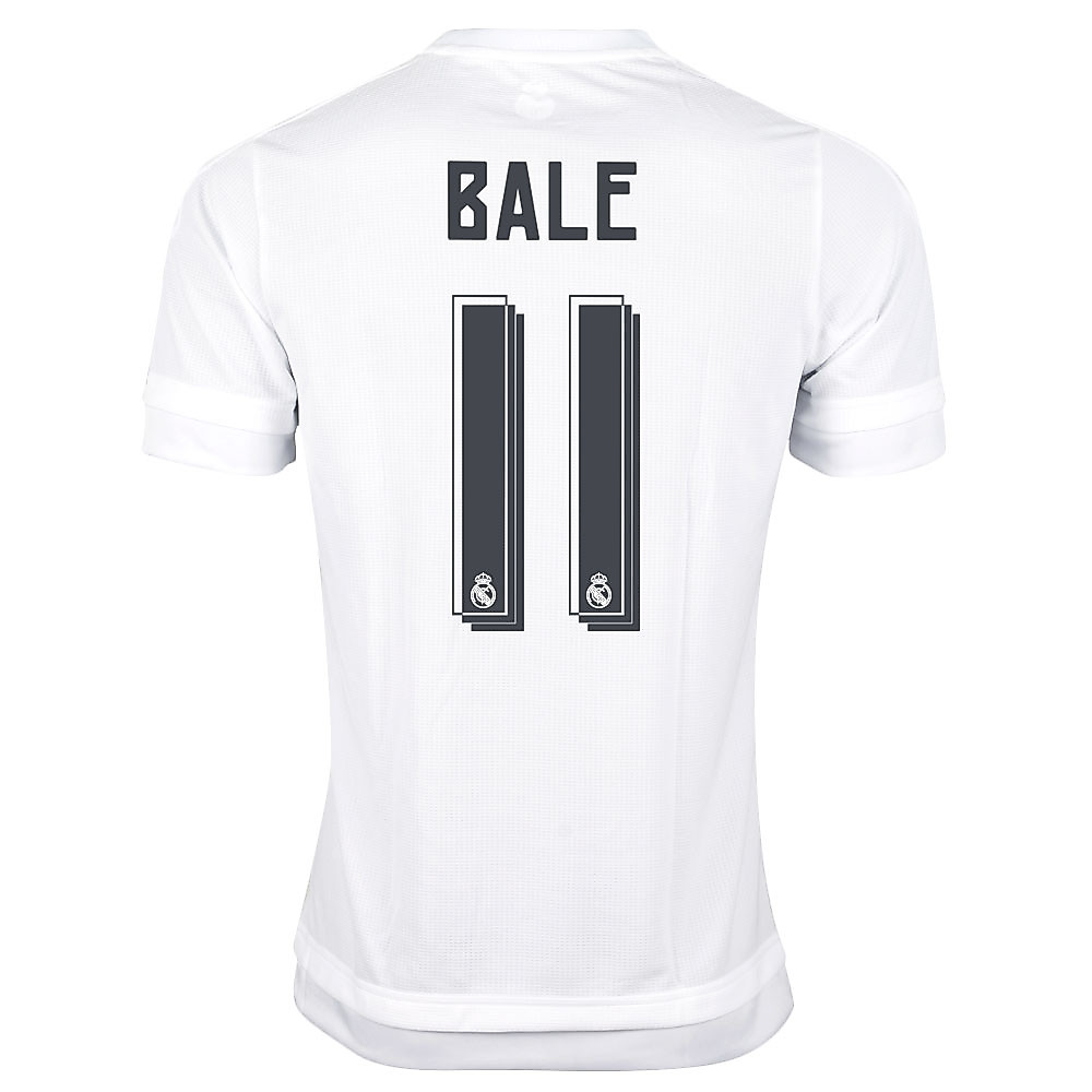 Camiseta 1ª Real Madrid 2015/2016 Bale - Fútbol Factory