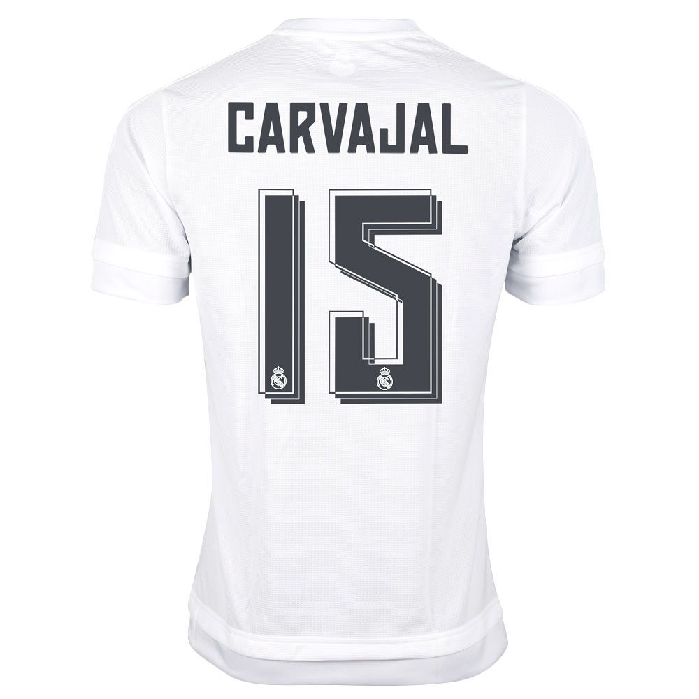 Camiseta 1ª Real Madrid 2015/2016 Carvajal - Fútbol Factory