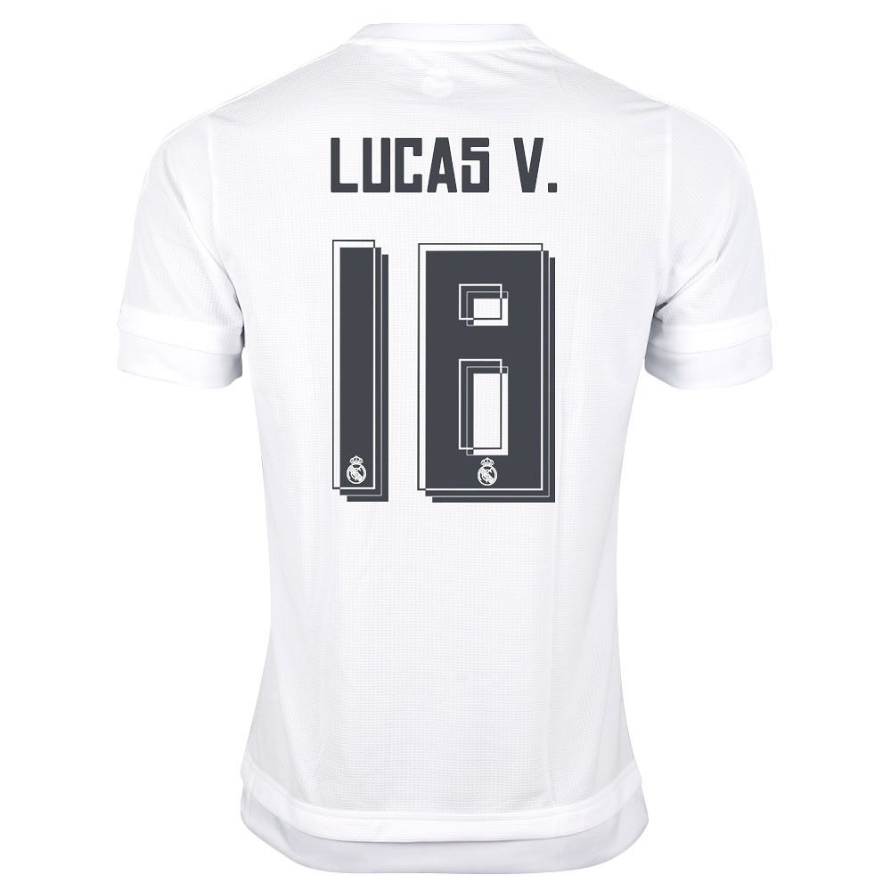 Camiseta 1ª Real Madrid 2015/2016 Lucas Vazquez - Fútbol Factory