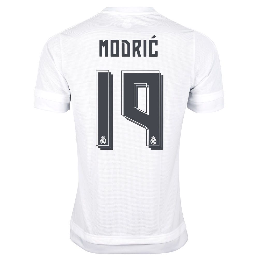 Camiseta 1ª Real Madrid 2015/2016 Modric - Fútbol Factory