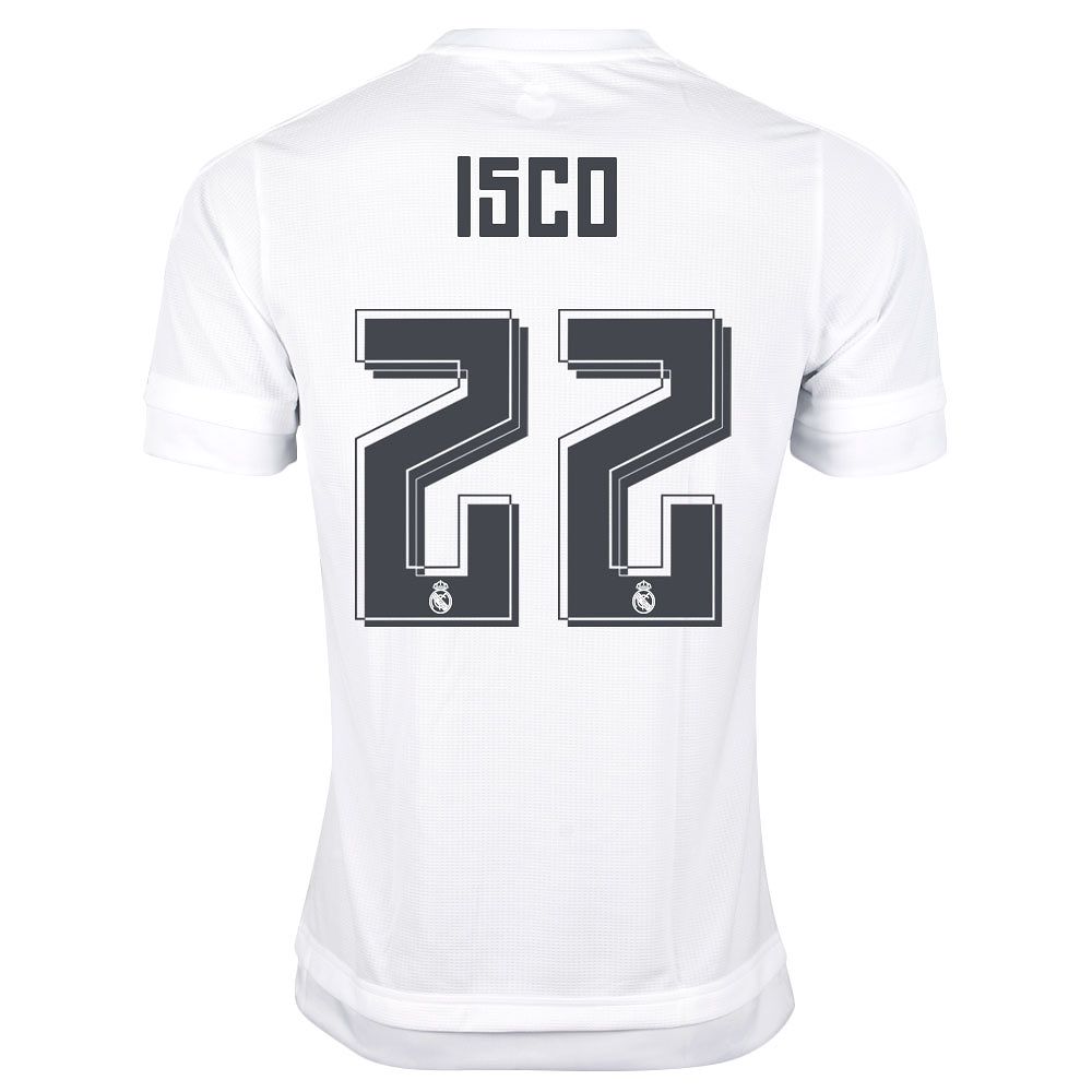 Camiseta 1ª Real Madrid 2015/2016 Isco - Fútbol Factory