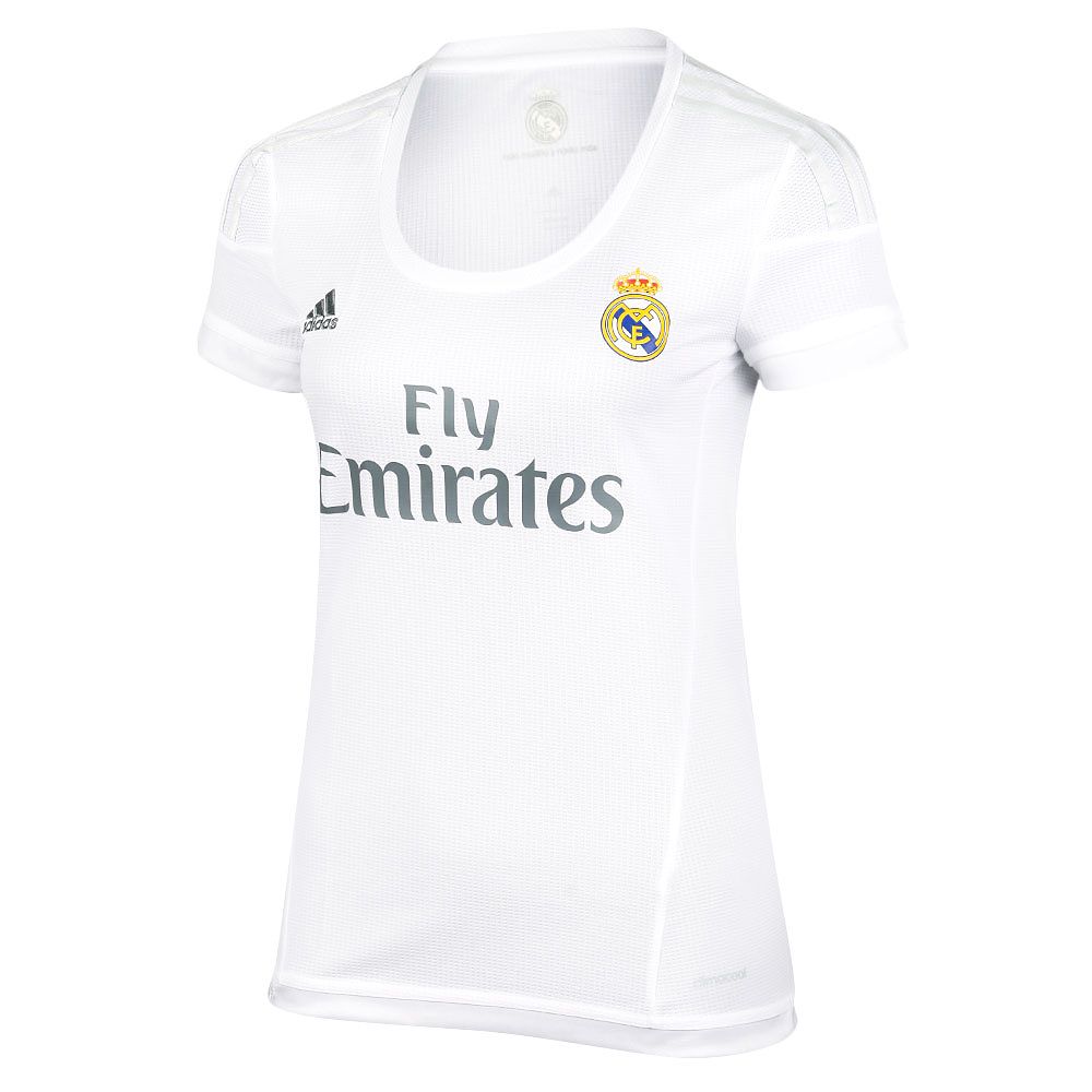 Camiseta 1ª Real Madrid 2015/2016 Mujer - Fútbol Factory