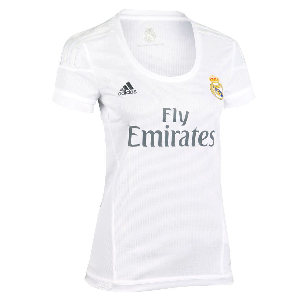 Camiseta 1ª Real Madrid 2015/2016 Mujer - Fútbol Factory