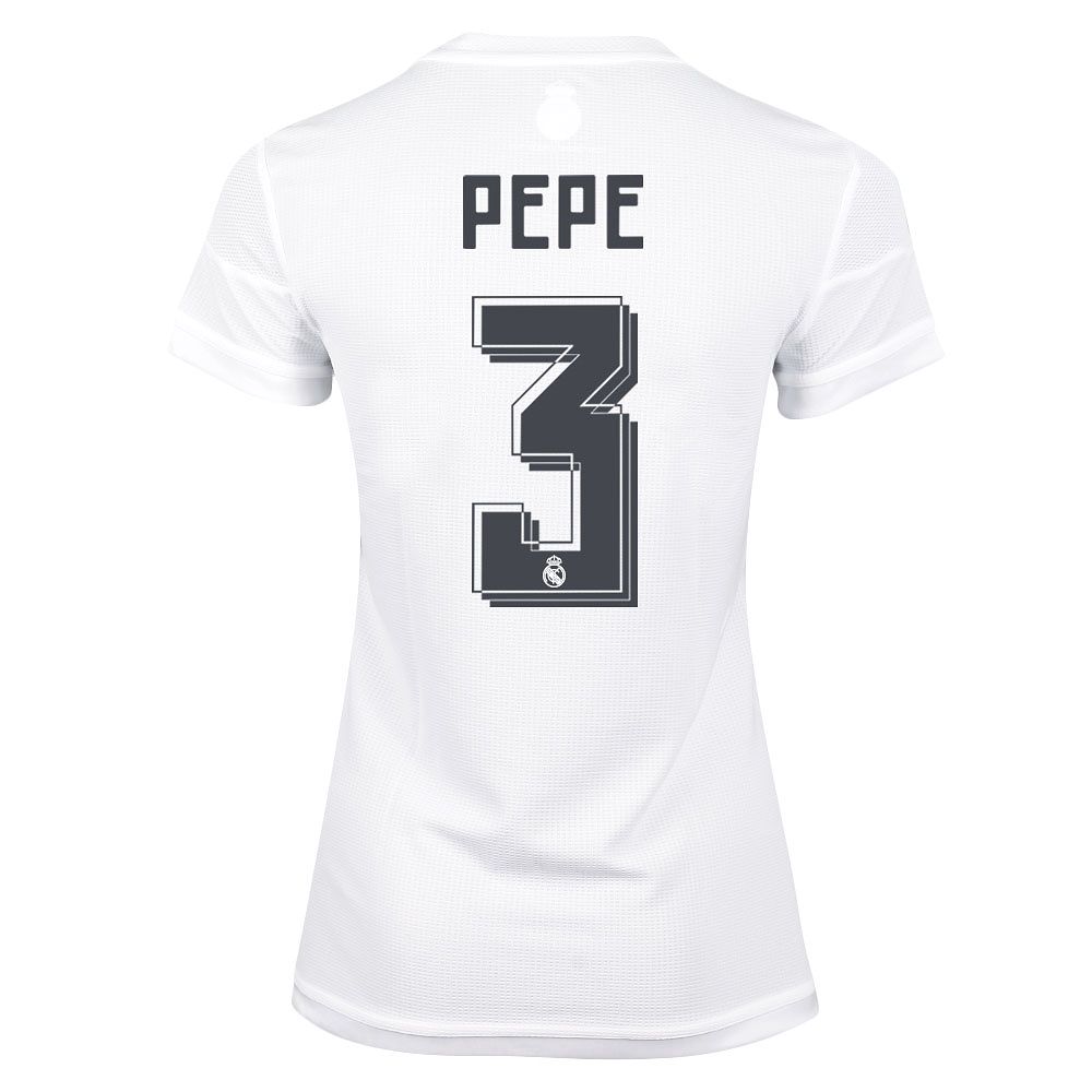 Camiseta 1ª Real Madrid 2015/2016 Pepe Mujer - Fútbol Factory