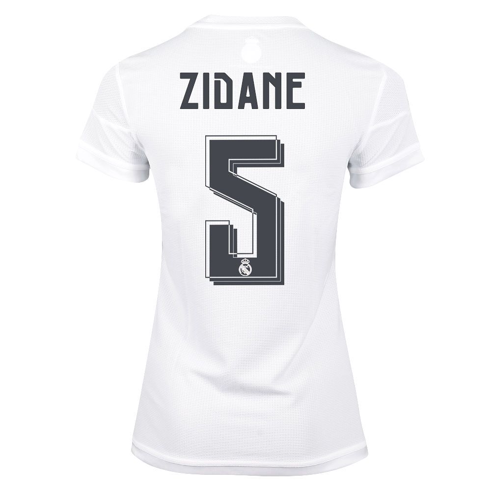 Camiseta 1ª Real Madrid 2015/2016 Zidane Mujer - Fútbol Factory