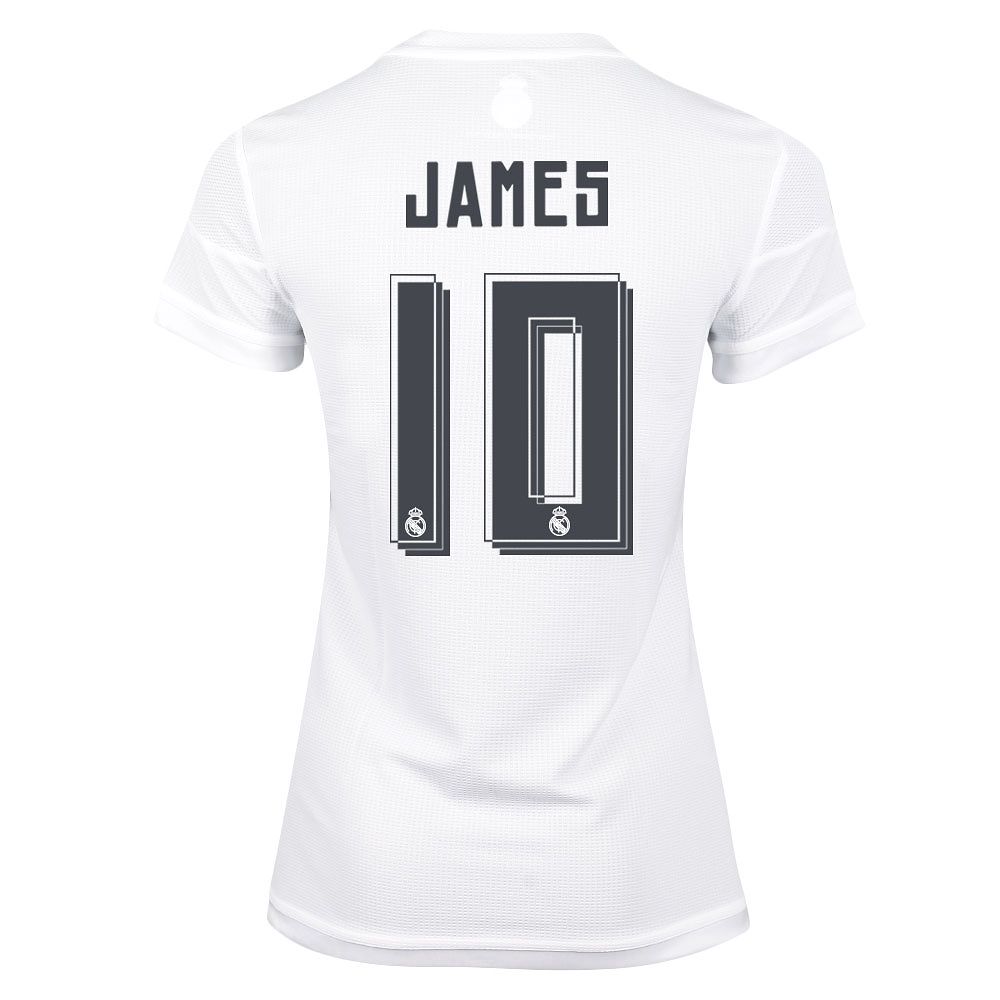 Camiseta 1ª Real Madrid 2015/2016 James Mujer - Fútbol Factory