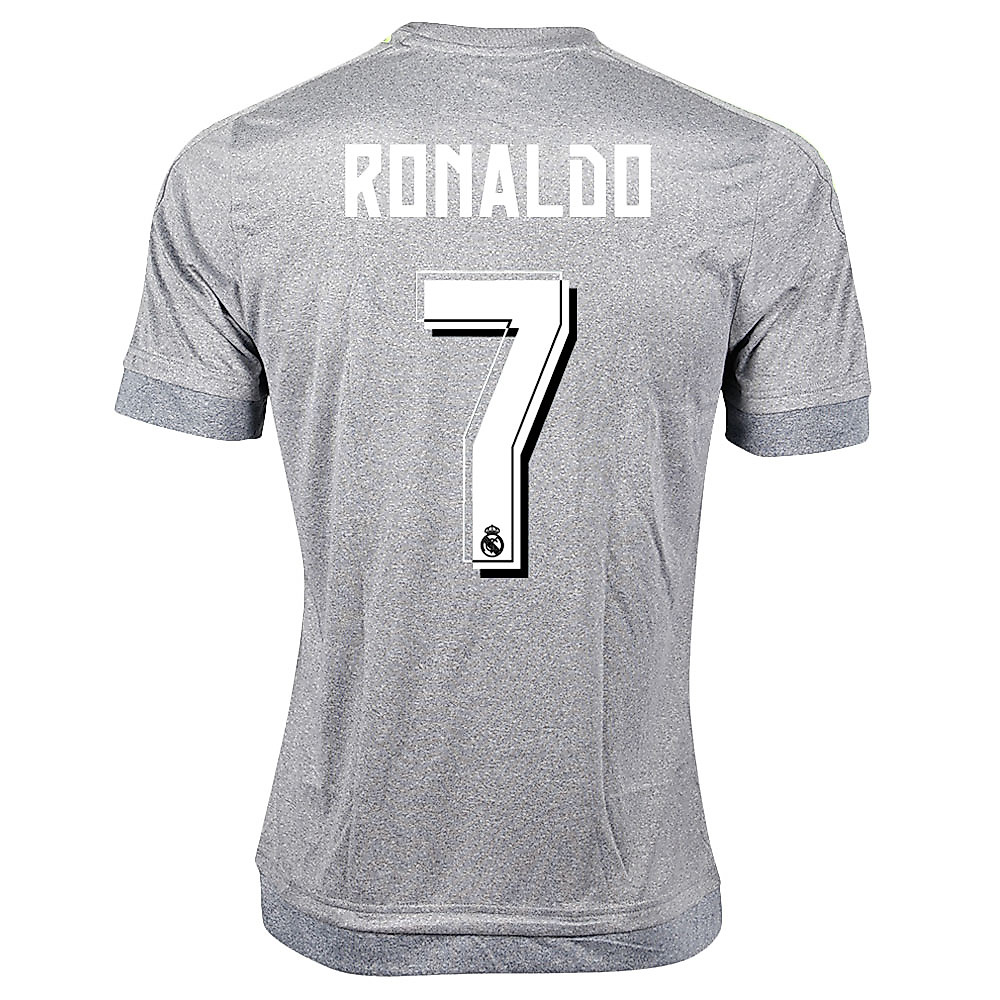 Camiseta 2ª Real Madrid 2015/2016 Ronaldo - Fútbol Factory