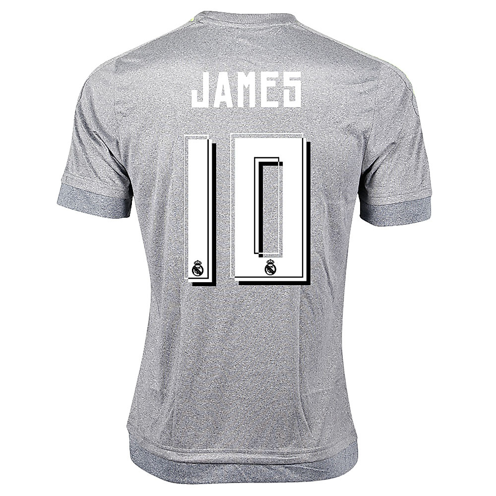 Camiseta 2ª Real Madrid 2015/2016 James - Fútbol Factory