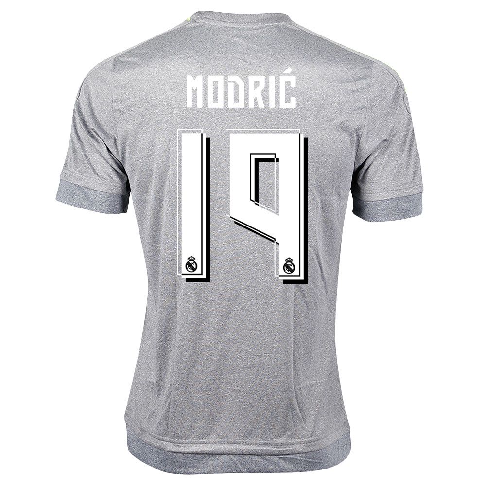 Camiseta 2ª Real Madrid 2015/2016 Modric - Fútbol Factory