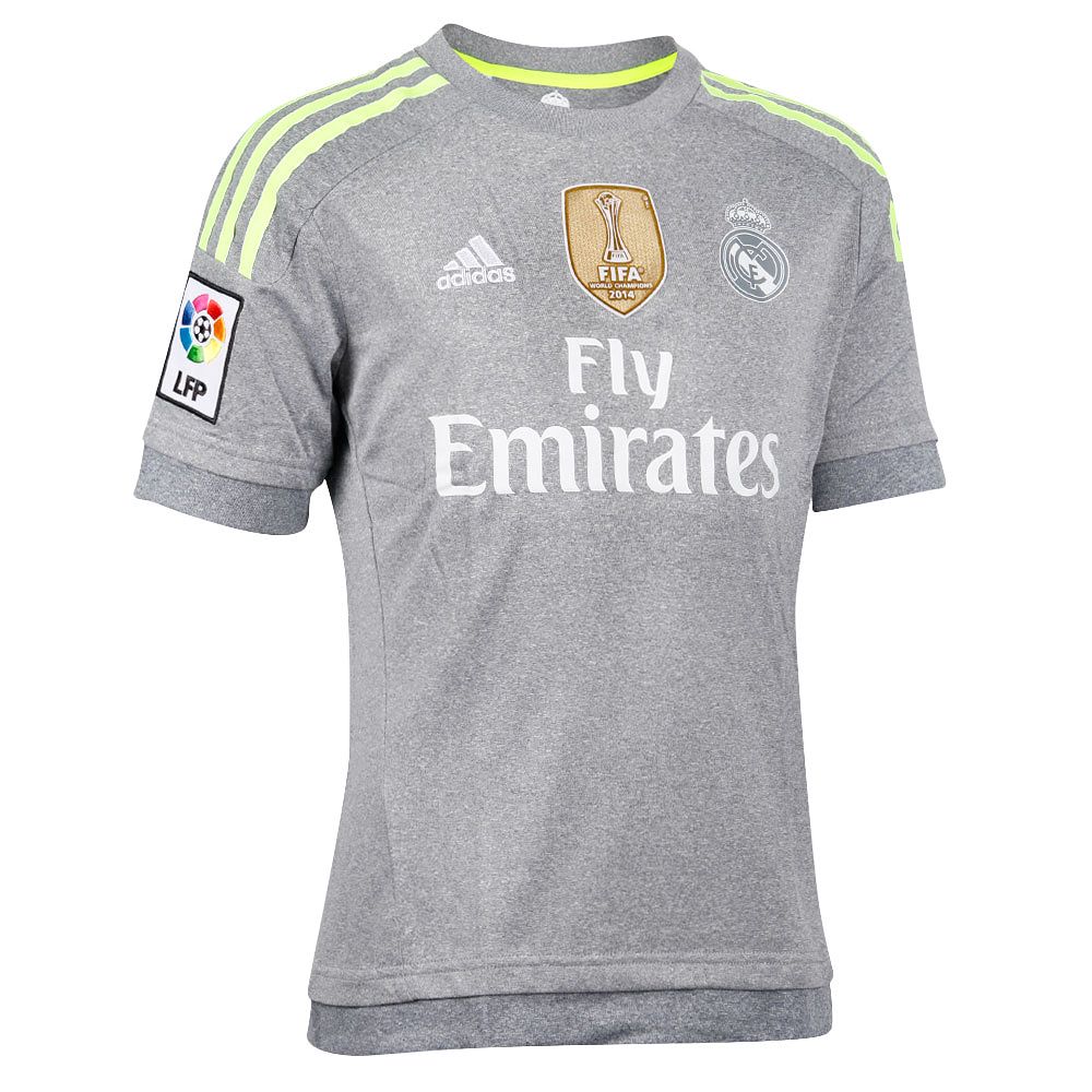 Camiseta 2ª Real Madrid 2015/2016 Junior - Fútbol Factory
