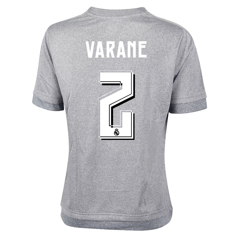 Camiseta 2ª Real Madrid 2015/2016 Varane Junior - Fútbol Factory