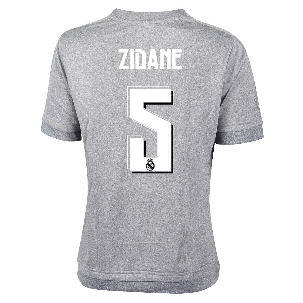 Camiseta 2ª Real Madrid 2015/2016 Zidane Junior - Fútbol Factory