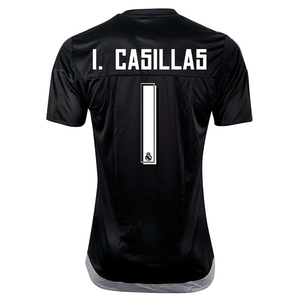 Camiseta 1ª Real Madrid 2015/2016 Casillas Portero - Fútbol Factory