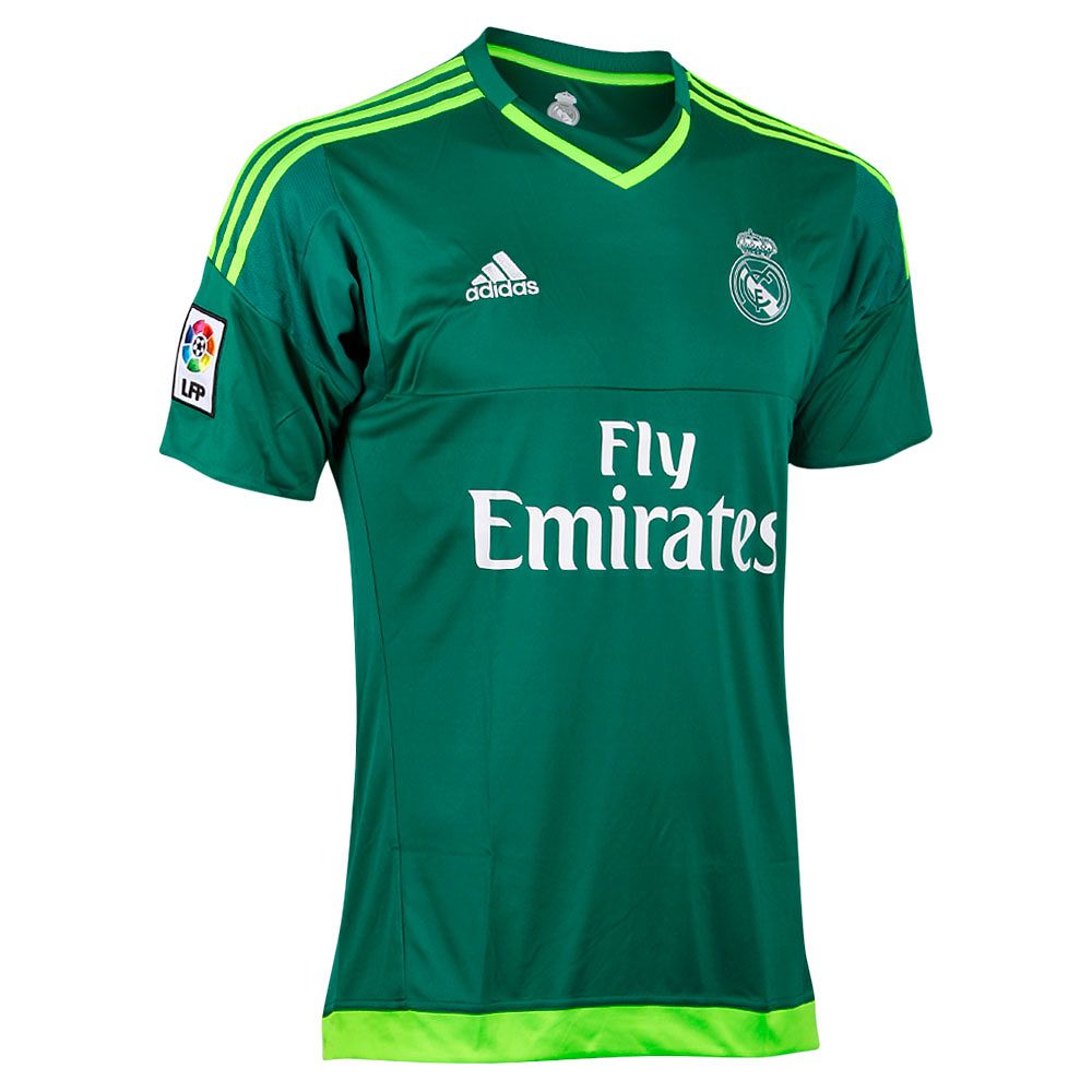 Camiseta 2ª Real Madrid 2015/2016 Portero - Fútbol Factory