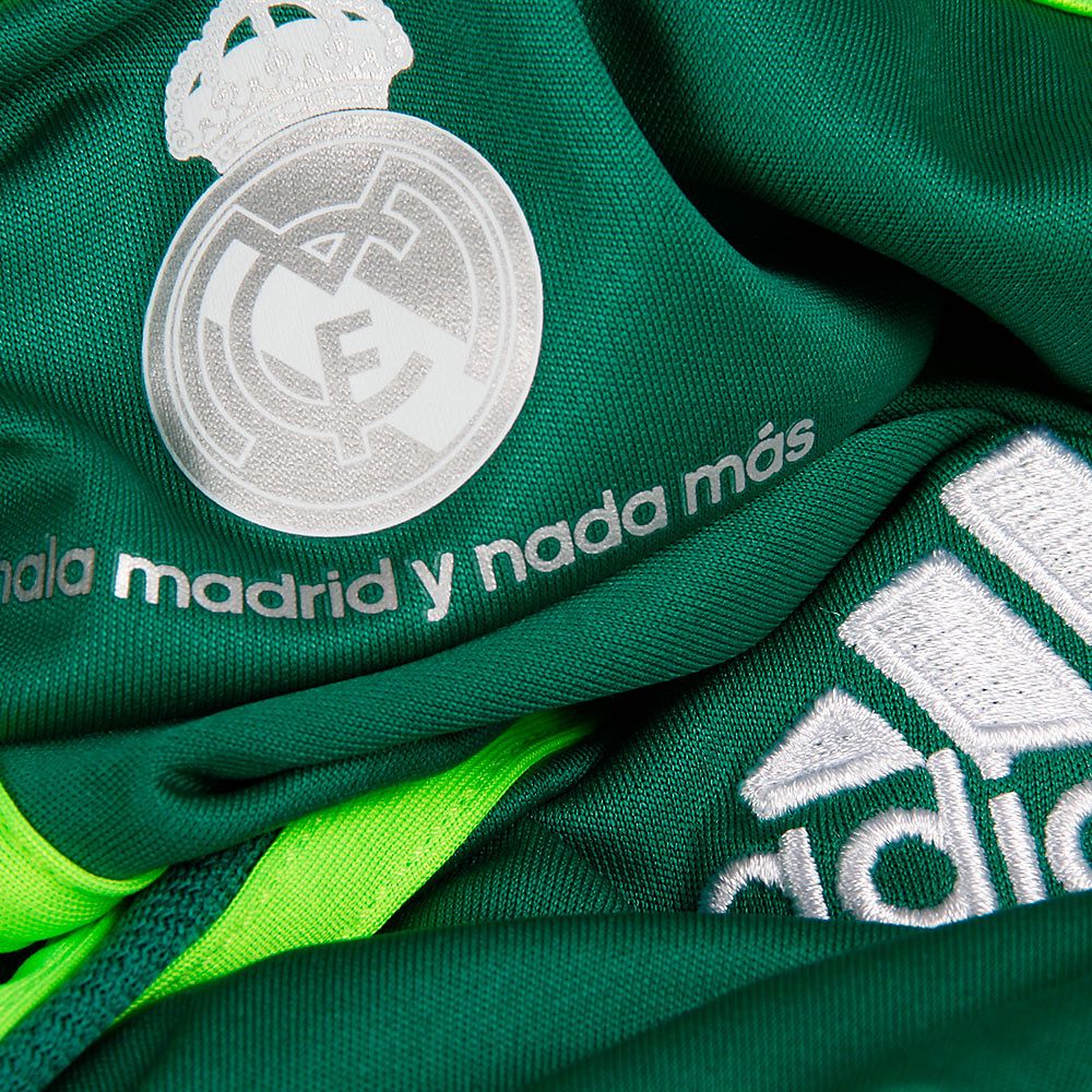 Camiseta 2ª Real Madrid 2015/2016 Portero - Fútbol Factory