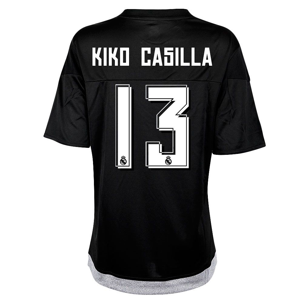 Camiseta 1ª Real Madrid 2015/2016 Kiko Casilla Portero Junior - Fútbol Factory