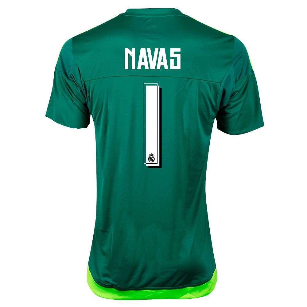Camiseta 2ª Real Madrid 2015/2016 Navas Portero - Fútbol Factory
