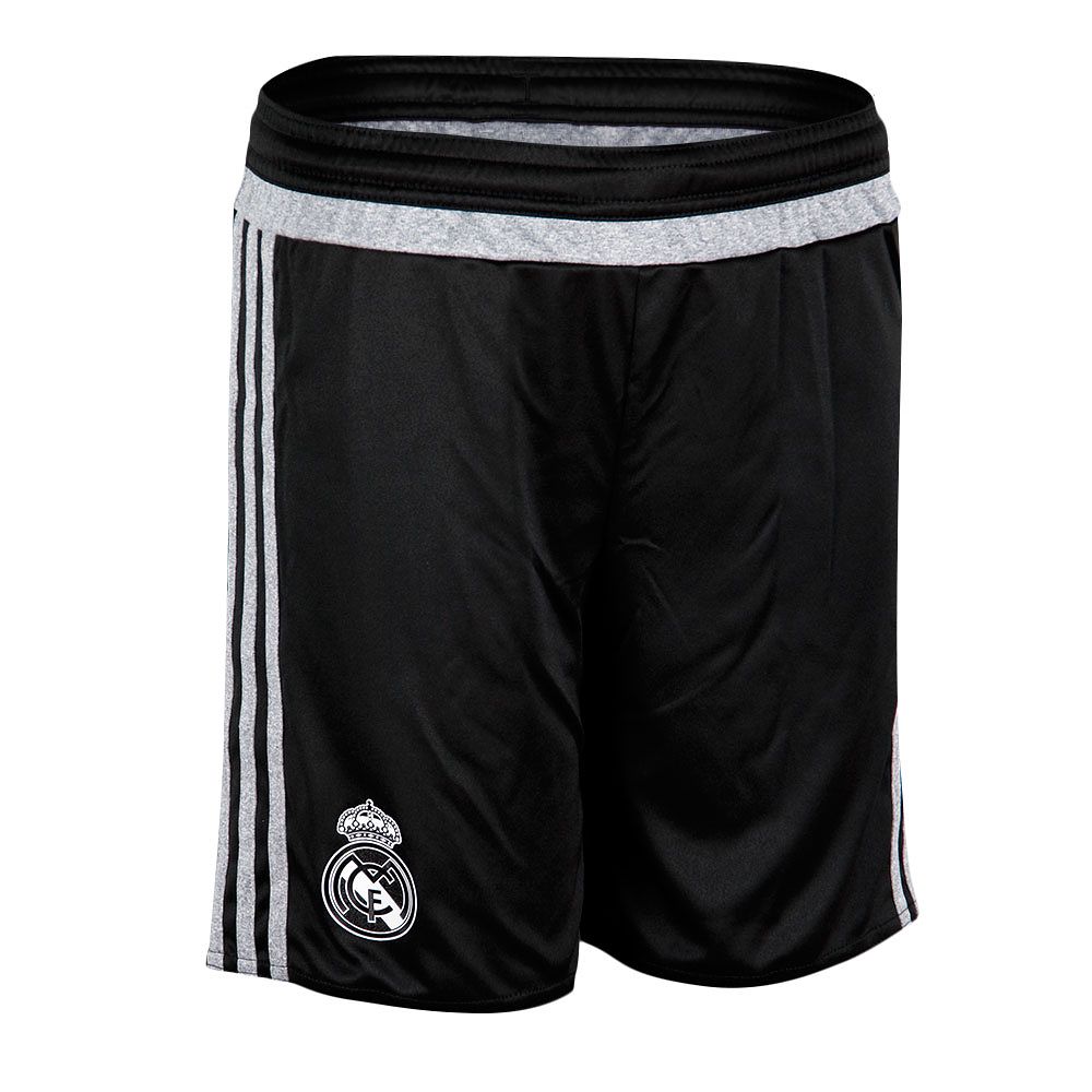 Conjunto 1ª Real Madrid 2015/2016 Portero LFP Junior Negro - Fútbol Factory