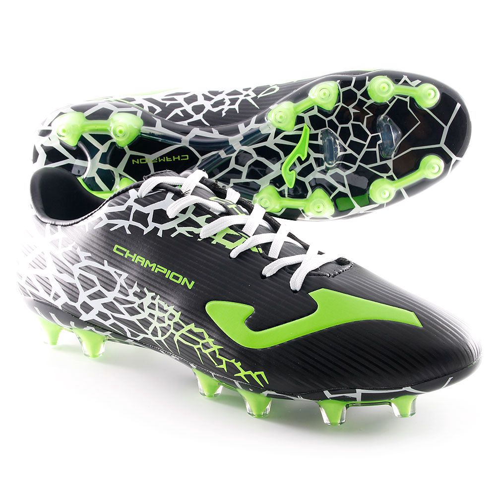 Botas de fútbol Champion Cup FG Negro - Fútbol Factory