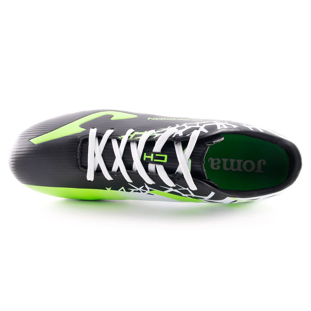 Botas de fútbol Champion Cup FG Negro - Fútbol Factory