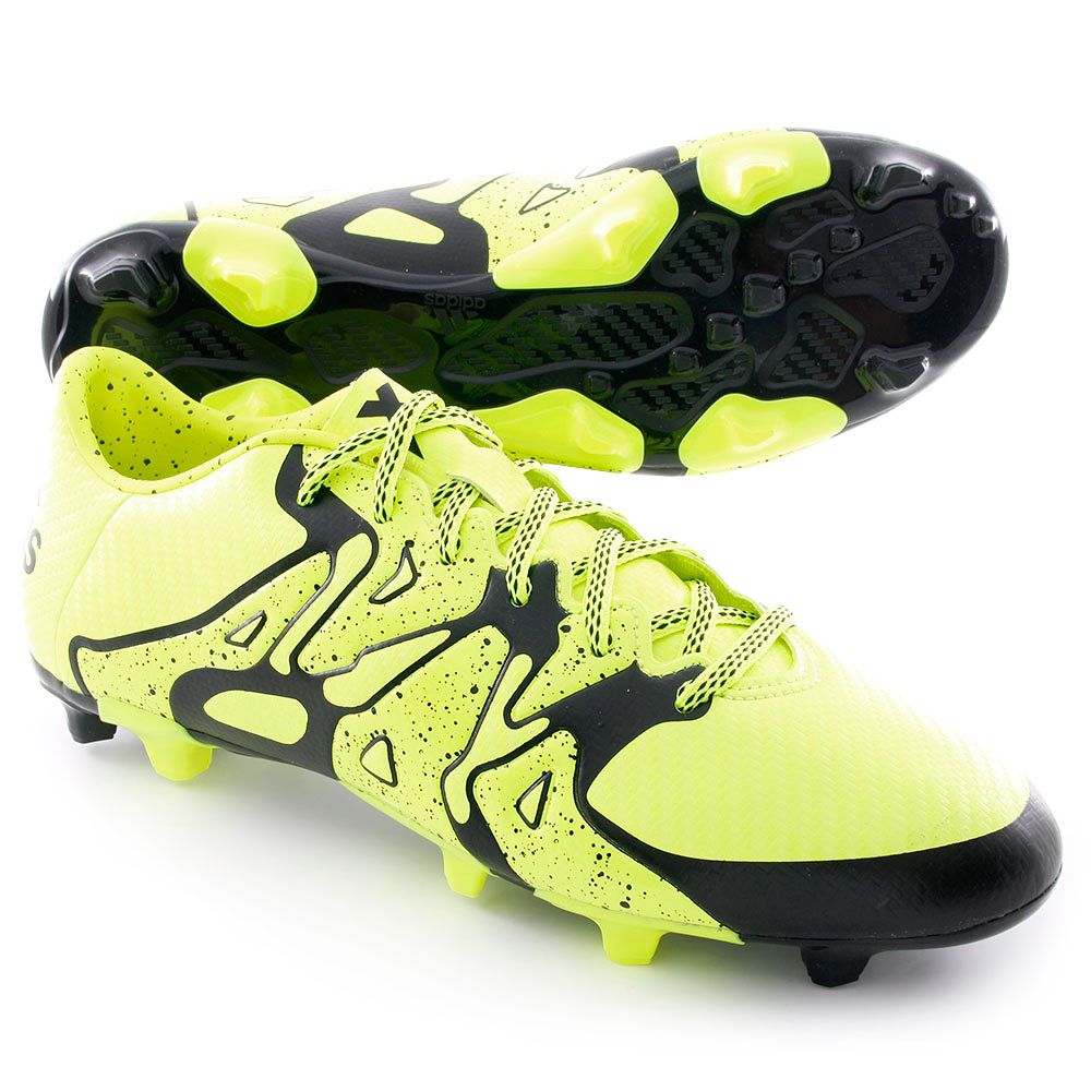Botas de fútbol X 15.3 FG/AG Amarillo  - Fútbol Factory