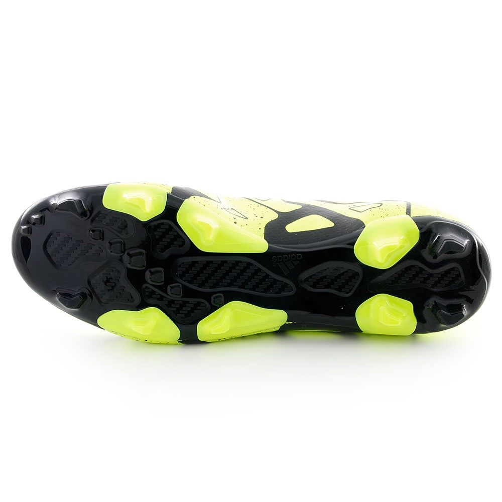 Botas de fútbol X 15.3 FG/AG Amarillo  - Fútbol Factory