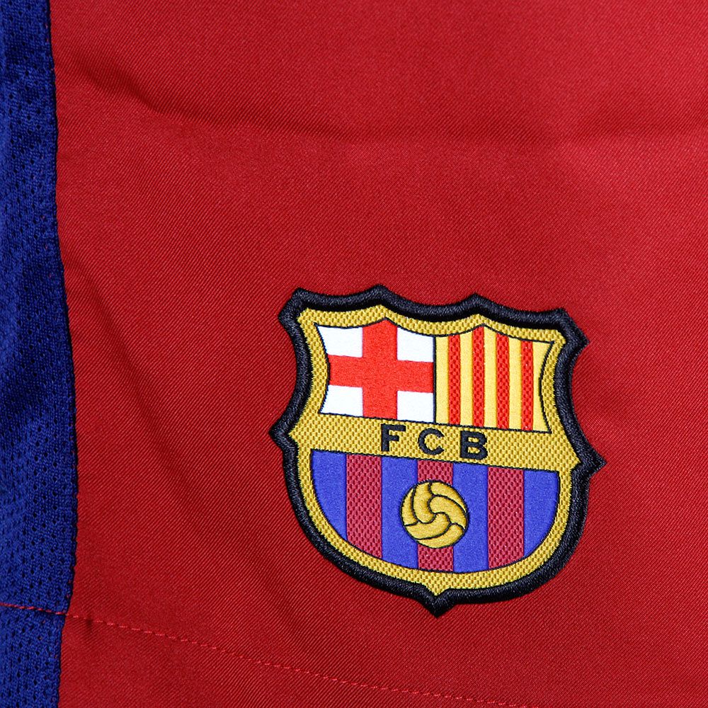 Pantalón 1ª FC Barcelona 2015/2016 Rojo - Fútbol Factory