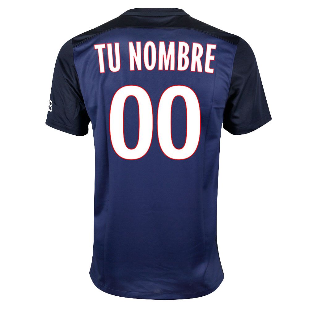 Camiseta 1ª Paris Saint-Germain 2015/2016 Personalizado Stadium - Fútbol Factory