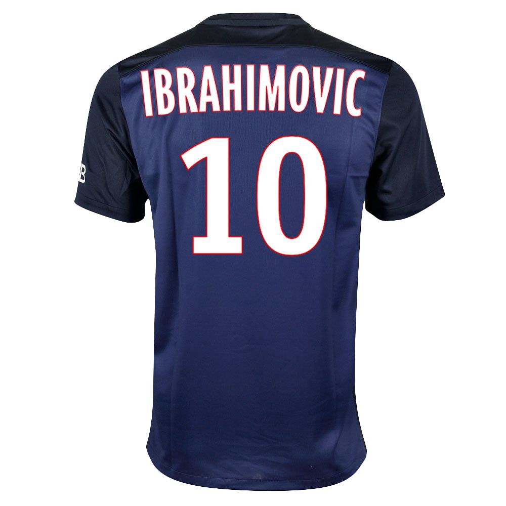 Camiseta 1ª Paris Saint-Germain 2015/2016 Ibrahimovic Stadium - Fútbol Factory