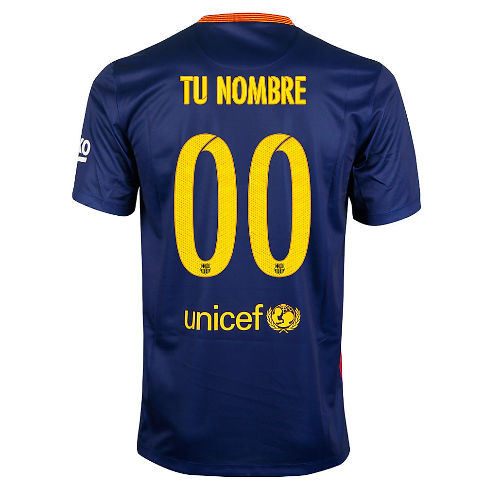 Camiseta 1ª FC Barcelona 2015/2016 Personalizado Supporter - Fútbol Factory