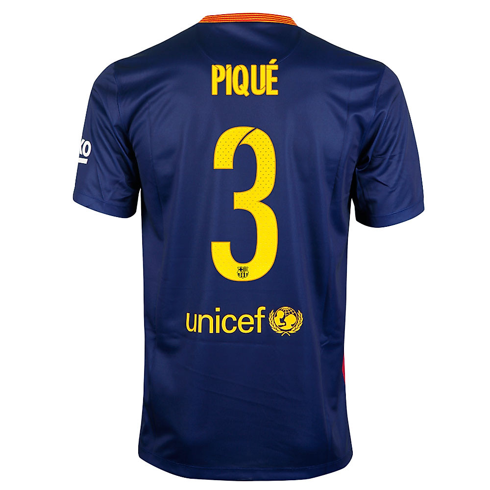 Camiseta 1ª FC Barcelona 2015/2016 Piqué Supporter - Fútbol Factory